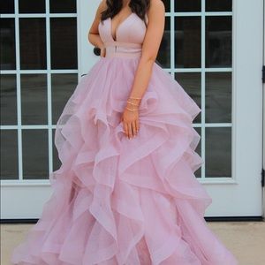 SHERRI HILL PROM DRESS